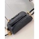 Exclusive M82208 Black Embossed] Louis Vuitton's soft take on the trendy fanny pack design, the Mini Bumbag is crafted from Monogram Empreinte leather and features a zippered main compartment and zippered pockets embelli