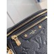 Exclusive M82208 Black Embossed] Louis Vuitton's soft take on the trendy fanny pack design, the Mini Bumbag is crafted from Monogram Empreinte leather and features a zippered main compartment and zippered pockets embelli