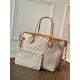 TopN50047 White Grid Shopper Neverfull Classic Handbag Removable woven leather strap. Each leather strap is hand-woven to give colorful handcrafted detail. It's lightweight and spacious, and nothing is more desirable tha