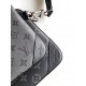 The Premium Trio Messenger Bag is made of Monogram Eclipse canvas and Monogram Eclipse Reverse canvas. The signature grey pattern in the same color palette accentuates the lines of this versatile design. In addition to t