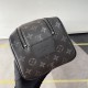 Top    Overseas Original M47528 Black Flower Exclusive! Louis Vuitton's iconic Monogram canvas and cowhide leather trimmings give the Dopp toiletry bag its classic charm, with a generous interior for safe storage of toil