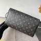 Top    Overseas Original M47528 Black Flower Exclusive! Louis Vuitton's iconic Monogram canvas and cowhide leather trimmings give the Dopp toiletry bag its classic charm, with a generous interior for safe storage of toil