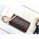 Top quality M61251 old flower Leather is genuine French grade A quality, handmade, oiled edge details are very delicate Size 20x13x11