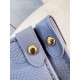 Exclusive M45653 Light Blue Embossed 】M46840 This OnTheGo pouch is crafted from Monogram Empreinte leather in a gentle palette of LV's letters and Monogram floral embossing, which shimmers in the small, square shape. A r