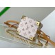 M83227 White Flower Mini Bucket Bag Roasted Wheat Bag Collection Zjs jh Online Only Handbag (Roasted Wheat Bag) A modern and sophisticated version of Noepers presented in Monogram Reverse canvas material. A special proje