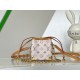 M83227 White Flower Mini Bucket Bag Roasted Wheat Bag Collection Zjs jh Online Only Handbag (Roasted Wheat Bag) A modern and sophisticated version of Noepers presented in Monogram Reverse canvas material. A special proje