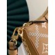 SpecialtyM81066 M80349 The Spring 2022 Easy Pouch On Strap is crafted from Monogram Empreinte leather with Monogram embossing and a soft texture. The chain and adjustable leather shoulder strap make it easy to carry on t