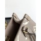 [Special Original] M47054 Elephant Gray Print (Dynamic Chip Edition) Leather is Italian Grade A leather is in the quality, hardware, fabrics, handmade, oil edge, Grade A production Size 18x15x8.5CM Bonded