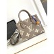 [Special Original] M47054 Elephant Gray Print (Dynamic Chip Edition) Leather is Italian Grade A leather is in the quality, hardware, fabrics, handmade, oil edge, Grade A production Size 18x15x8.5CM Bonded