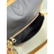 Original top antique bag series Diane handbag with a leather shoulder strap (can armpit back) an embroidered shoulder strap (can be shoulder back diagonal cross) can be removed   capacity daily enough to use to load the 