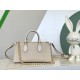 M23698 OnTheGo East West Handbag in Cream ColorIntroducing the Ays OnTheGo small tote bag design, the East West's ample shape is reinvented in Monogram Empreinte leather with a Giant Monogram embossed on the leather body