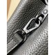 [Premium Boutique Original Leather   M23947 Black]CAPUCINES EAST WEST BB HandbagThis Capucines BB handbag is made of gorgeous cowhide leather and matte metal parts to convey a modern attitude with a new horizontal shape 