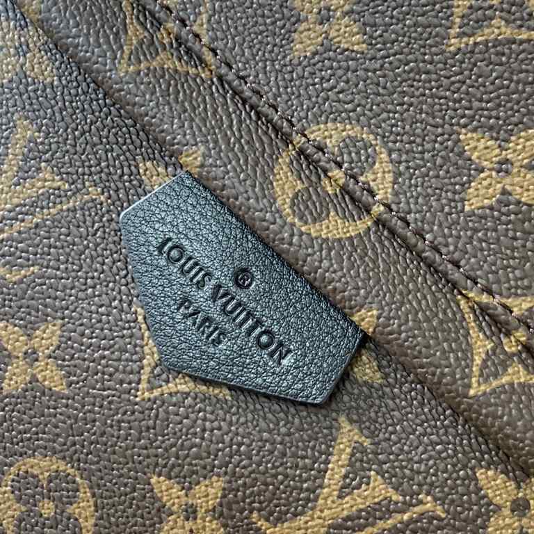 Top Grade M44874 Old Flower The leather is genuine French grade A quality, handmade and oiled with exquisite details Size30x33x16