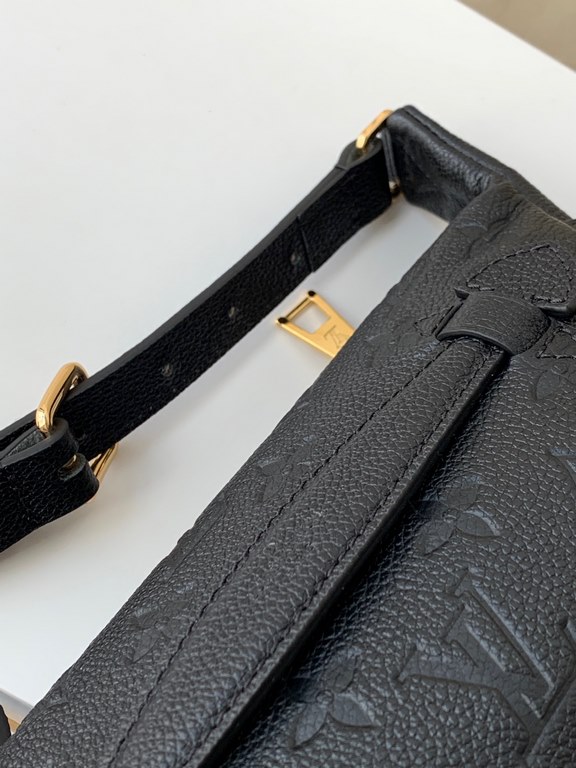 Top qualityM44812 black leather is Italian A grade leather is in the quality, hardware, fabrics, handmade, oil edge, A grade production, the picture is consistent with the product, size 23x16x10CM