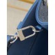 Top  M45653Blue M45661This Onthego mini shopper bag shows off the Monogram pattern to its best advantage, with large letters embossed on soft grained cowhide leather, an ample interior to hold a laptop and other office s