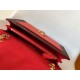 Top qualityM41730 Black M41731 Red M41732 Burgundy M41731 Blue Monogram canvas and exquisite calfskin Top Taiwan handmade Original single perfect bottom arc recognized quality Material perfect combination of unique hardw