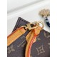 Top M81295 old flower leather is genuine French A quality, handmade oiled edge details are very exquisite Size 14x17x5