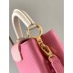 Special gradeM20845 Autumn Taurillon Floral TricotThis Capucines mini handbag is a soft and feminine piece in Taurillon leather with a light-colored flap and top handle, it can also be carried on the shoulder on an ename