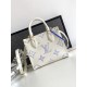 [Special original] M46993 White Purple (Dynamic Chip Edition) Leather is Italy A grade leather is in the quality, hardware, fabrics, handmade, oil edge, A grade production Size 18x15x8.5Cm