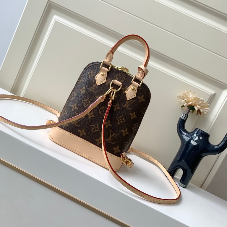 Top [EXCLUSIVE PHOTO M47132 OLD FLOWER 】The Alma shoulder bag made its debut at the SpringSummer 2024 women's show, adding a stylish new dimension to the Alma collection. The classic Monogram canvas is complemented by a 