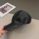 LVLouis Vuitton   High Version, Men's and Women's New MONOGRAM SHADOW Embossed Printed Leather Hat