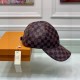 With packaging cloth bag, LV Louis Vuitton classic original single baseball cap, classic old flower, 11 open mold customized, the original counter PU leather   head layer cowhide wrapped edge, long years of explosive ver