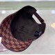 With packaging cloth bag, LV Louis Vuitton classic original single baseball cap, classic old flower, 11 open mold customized, the original counter PU leather   head layer cowhide wrapped edge, long years of explosive ver