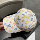 LV Louis Vuitton classic original single baseball cap 11 open mold ordering, the original counter long years burst version, the quality is superb, the basic head circumference of 56, the patch can be adjusted.