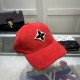 LouiVuittonLV  Counter new Louis Vuitton home embroidered baseball cap, simple and generous Men and women universal sun hat.