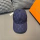 Thelv jacquard upgraded shipping! Fabric upgraded, accurate pair of flowers!With box bag, LV Louis Vuitton new original single baseball cap, LV cowboy jacquard, counter 11 open mold customized, original canvas fabric   h