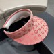 LV (Louis Vuitton) 2023 early spring new models counter latest models synchronization Spring and summer models elegant and exquisite leather embroidery hollow cap Haute Couture Heavy work high-level! Many netroots anchor