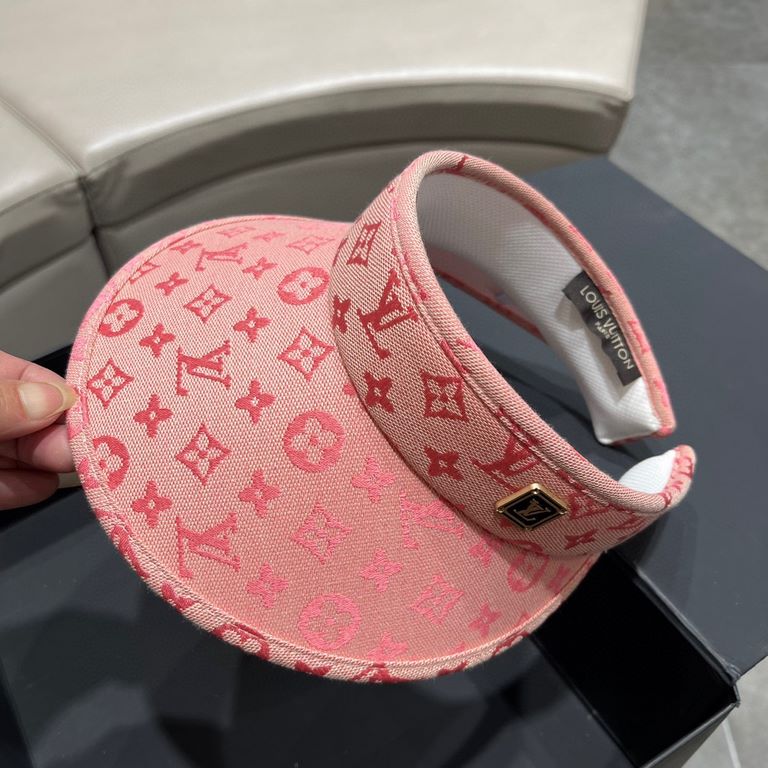 LV (Louis Vuitton) 2023 early spring new models counter latest models synchronization Spring and summer models elegant and exquisite leather embroidery hollow cap Haute Couture Heavy work high-level! Many netroots anchor