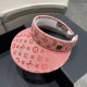 LV (Louis Vuitton) 2023 early spring new models counter latest models synchronization Spring and summer models elegant and exquisite leather embroidery hollow cap Haute Couture Heavy work high-level! Many netroots anchor