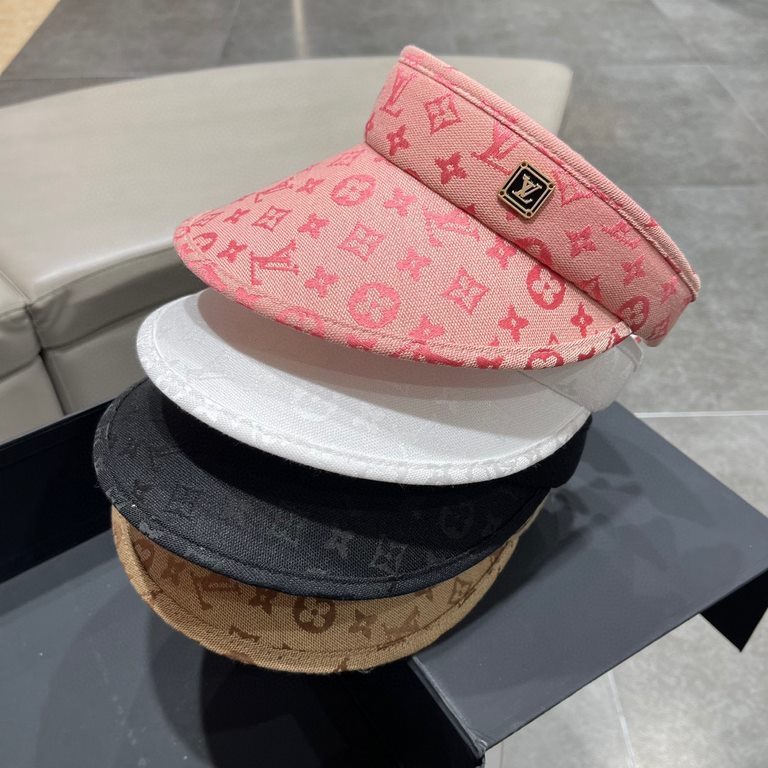 LV (Louis Vuitton) 2023 early spring new models counter latest models synchronization Spring and summer models elegant and exquisite leather embroidery hollow cap Haute Couture Heavy work high-level! Many netroots anchor