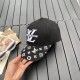 Classic Quotes LouiVuittonLV  Counter new Louis Vuitton Home Embroidered Baseball Caps, Simple and Generous Men and women universal sun hat.