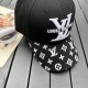 Classic Quotes LouiVuittonLV  Counter new Louis Vuitton Home Embroidered Baseball Caps, Simple and Generous Men and women universal sun hat.