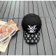 Classic Quotes LouiVuittonLV  Counter new Louis Vuitton Home Embroidered Baseball Caps, Simple and Generous Men and women universal sun hat.