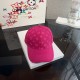 LV Louis VuittonLouis Vuitton Embroidered Baseball CapA must-have item for fall This colorful baseball cap is perfect!Especially when you wear it, it makes your face look smaller.The embroidery of the letters is very str