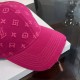 LV Louis VuittonLouis Vuitton Embroidered Baseball CapA must-have item for fall This colorful baseball cap is perfect!Especially when you wear it, it makes your face look smaller.The embroidery of the letters is very str