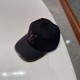 New! Louis Vuitton LouisVuitton   new LV baseball cap,   early spring collection high-end atmosphere, versatile models   men and women!