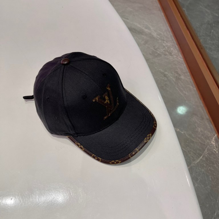 New! Louis Vuitton LouisVuitton   new LV baseball cap,   early spring collection high-end atmosphere, versatile models   men and women!