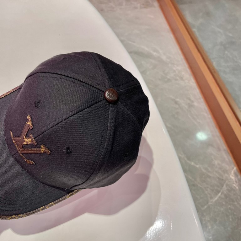 New! Louis Vuitton LouisVuitton   new LV baseball cap,   early spring collection high-end atmosphere, versatile models   men and women!