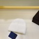 LV Louis Vuitton New Knit Hat!The classic version of the L home senior sense of wear must enter ah  This year's new colors, a bright feeling in front of your eyes The more you look at it, the better it looks   The thickn