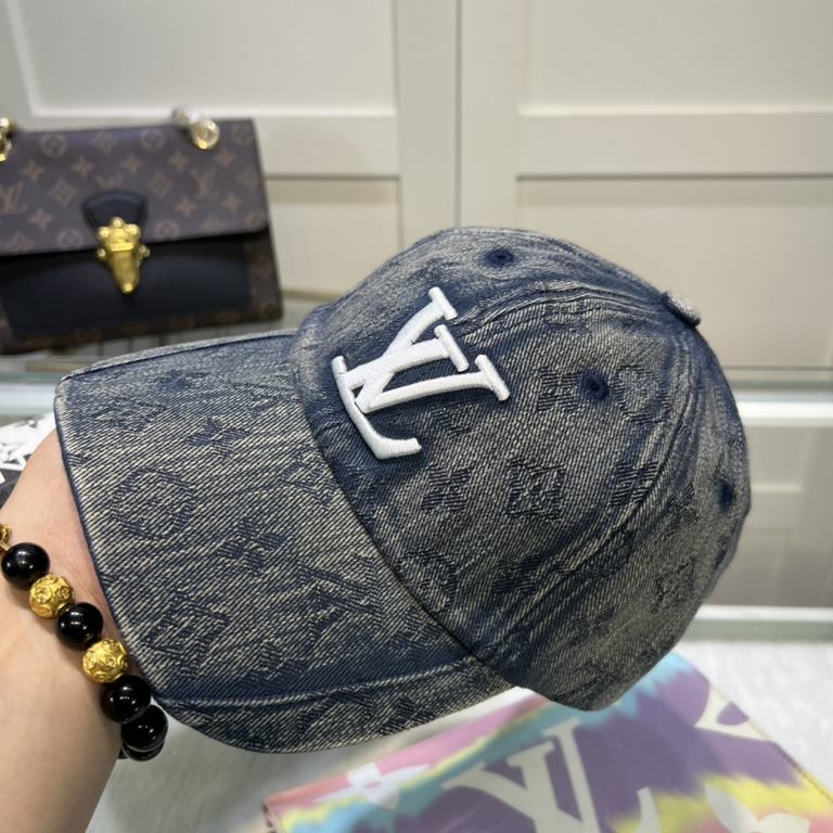 year classic quotes LouiVuittonLV   counter new Louis Vuitton home embroidery baseball cap, simple and generous Men and women universal sun hat, the