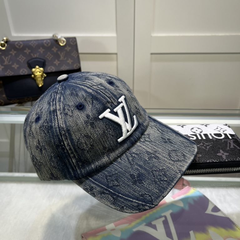 year classic quotes LouiVuittonLV   counter new Louis Vuitton home embroidery baseball cap, simple and generous Men and women universal sun hat, the