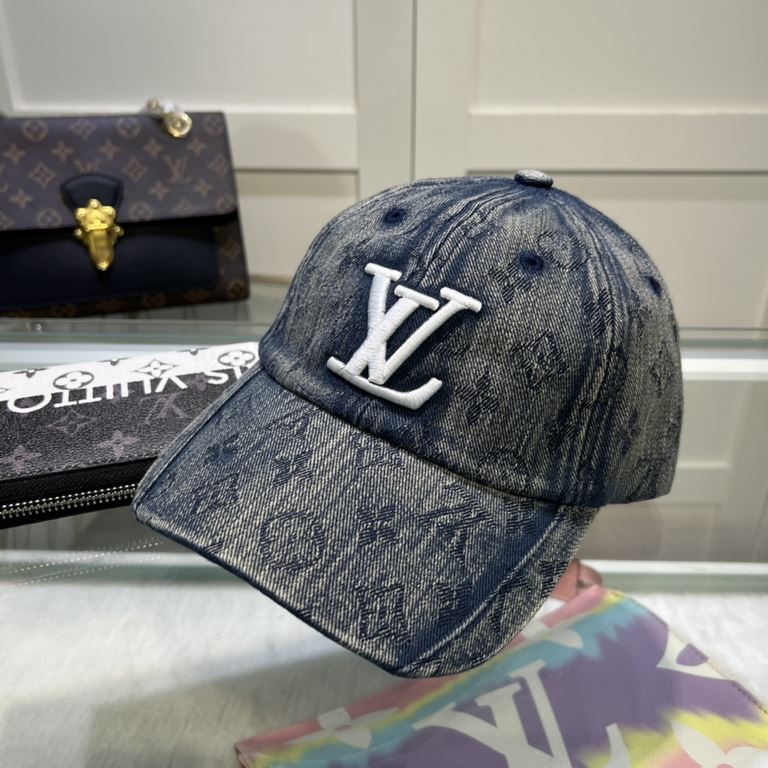 year classic quotes LouiVuittonLV   counter new Louis Vuitton home embroidery baseball cap, simple and generous Men and women universal sun hat, the