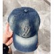 Louis Vuitton LV, denim, can be worn for many years style, fashionable high-end