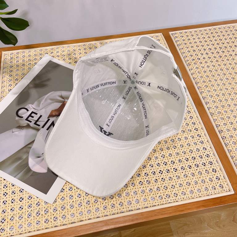 Louis Vuitton LV ~ 2023 spring and summer new explosive models of baseball caps  , the big models are super good with, hurry to get!