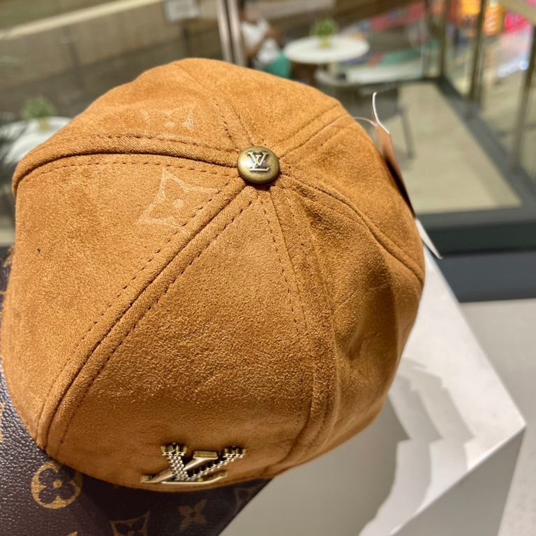 Louis Vuitton Baseball Caps LouisVuitton   New LV baseball caps, heavy duty   perfectly spliced leather, high-end atmosphere, versatile models   men and women!