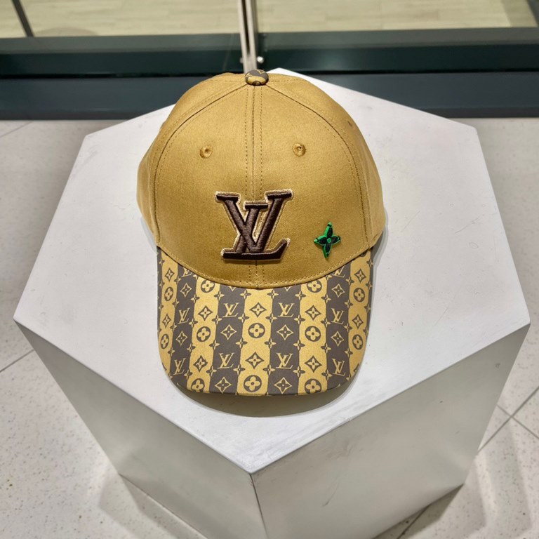 LV baseball cap 2023 official website counter new simple models, very trendy! Casual sports models, classic production, super good with clothes!